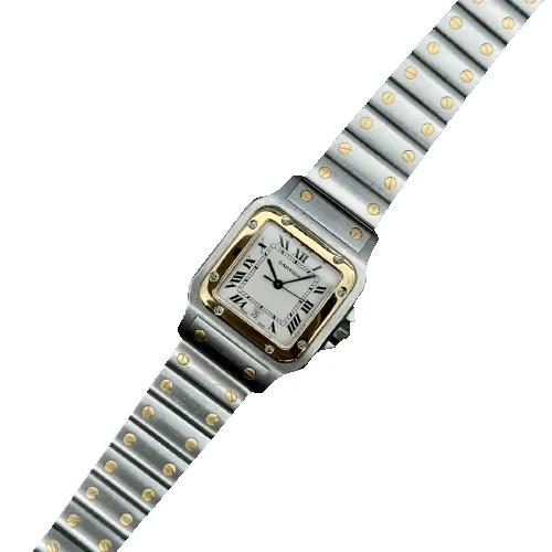 Cartier Santos Galbée - Montre en acier référence 187901 sold by 58 Facettes