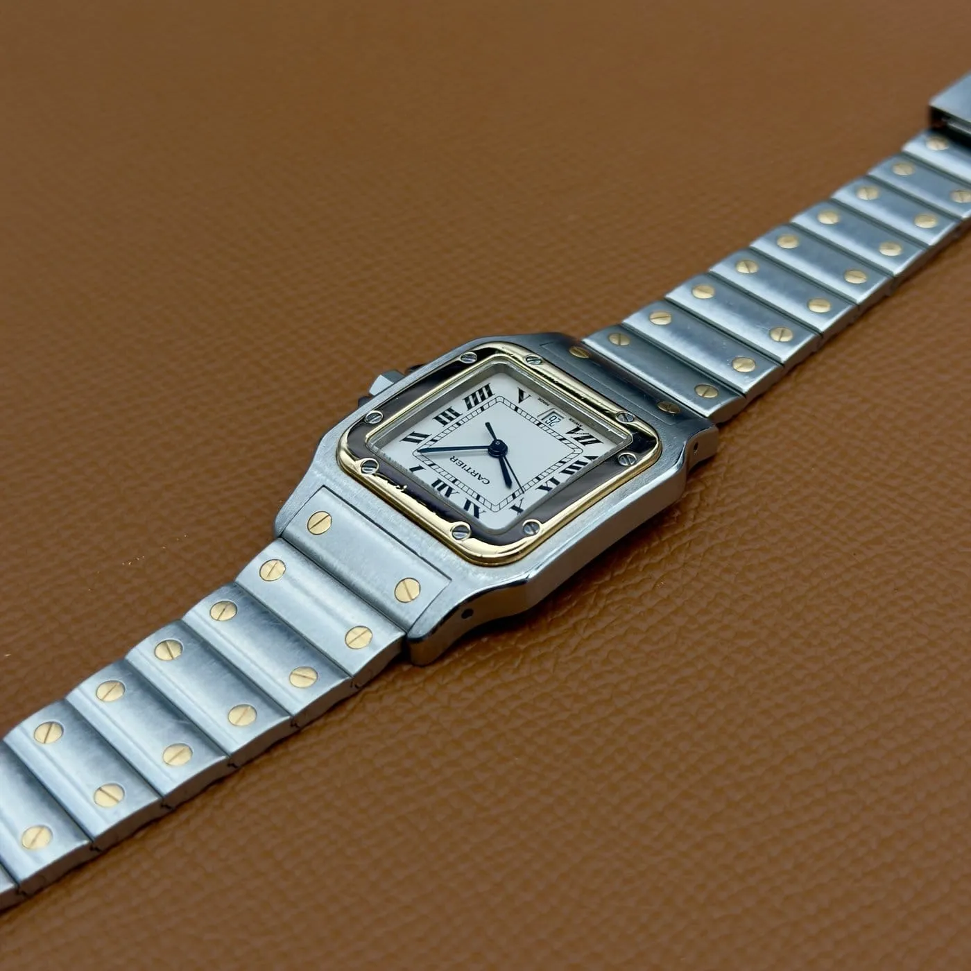 Cartier Santos Galbée - Montre en acier référence 187901 sold by 58 Facettes product image thumbnail 5