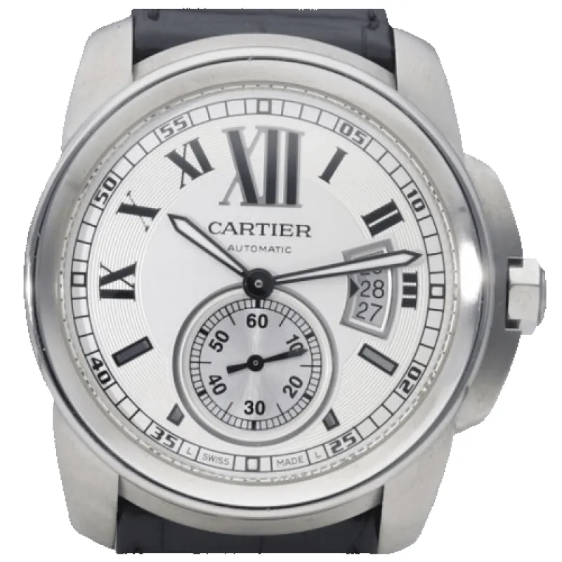 Cartier Calibre - Montre en acier made by 58 Facettes