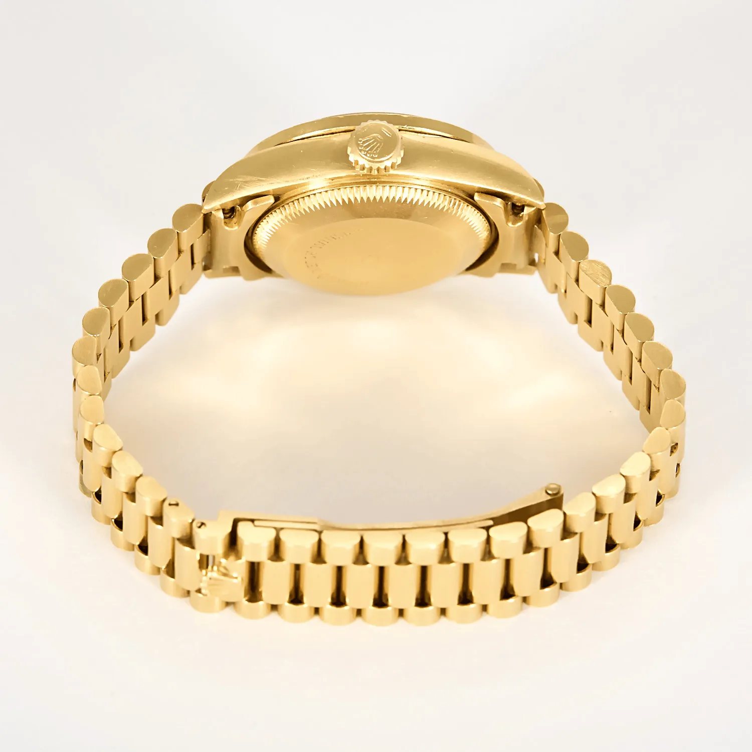 Rolex Montre Datejust en or jaune et diamants sold by 58 Facettes product image thumbnail 5