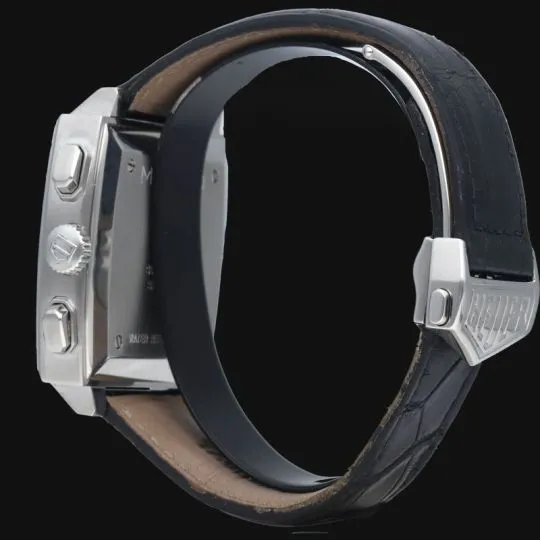 TAG Heuer Monaco - Montre chronographe en acier sold by 58 Facettes product image thumbnail 4