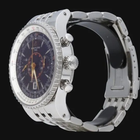 Breitling Montbrillant Légende - Montre automatique en acier sold by 58 Facettes product image thumbnail 3