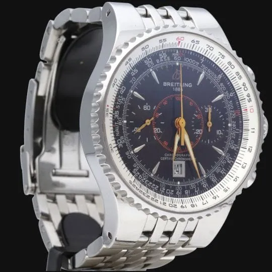 Breitling Montbrillant Légende - Montre automatique en acier sold by 58 Facettes product image thumbnail 4
