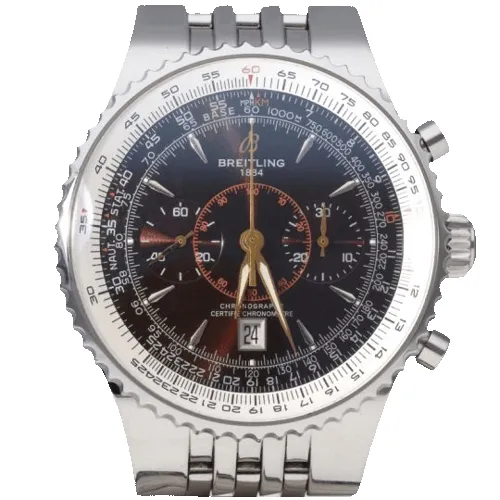 Breitling Montbrillant Légende - Montre automatique en acier sold by 58 Facettes