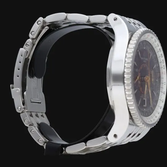Breitling Montbrillant Légende - Montre automatique en acier sold by 58 Facettes product image thumbnail 5