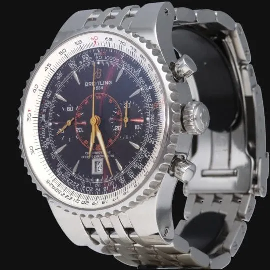 Breitling Montbrillant Légende - Montre automatique en acier sold by 58 Facettes product image thumbnail 2