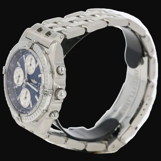 Breitling Chronomat Blackbird - Montre chronographe en acier sold by 58 Facettes product image thumbnail 4
