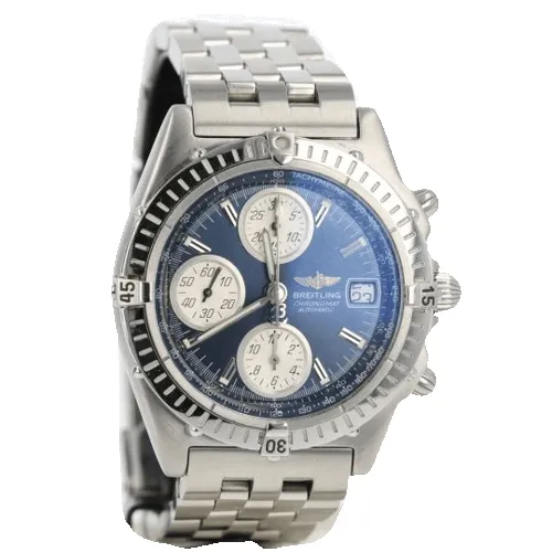 Breitling Chronomat Blackbird - Montre chronographe en acier sold by 58 Facettes