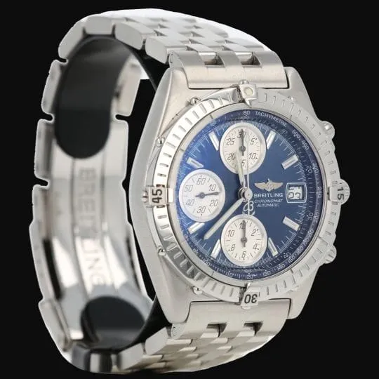 Breitling Chronomat Blackbird - Montre chronographe en acier sold by 58 Facettes product image thumbnail 2