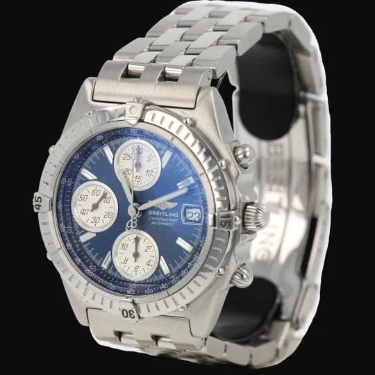 Breitling Chronomat Blackbird - Montre chronographe en acier sold by 58 Facettes product image thumbnail 3