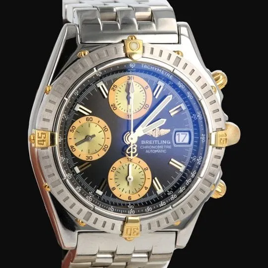 Breitling Chronomat - Montre automatique or et acier sold by 58 Facettes product image thumbnail 4