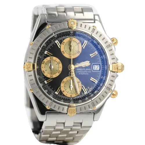 Breitling Chronomat - Montre automatique or et acier sold by 58 Facettes