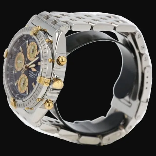 Breitling Chronomat - Montre automatique or et acier sold by 58 Facettes product image thumbnail 5