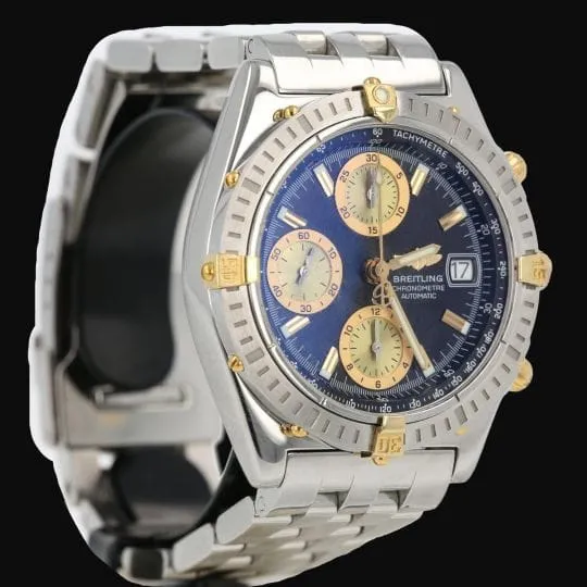 Breitling Chronomat - Montre automatique or et acier sold by 58 Facettes product image thumbnail 2