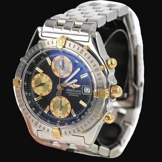 Breitling Chronomat - Montre automatique or et acier sold by 58 Facettes product image thumbnail 3