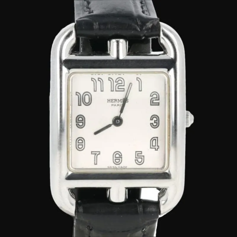 Hermès Cape Cod - Montre en acier made by 58 Facettes