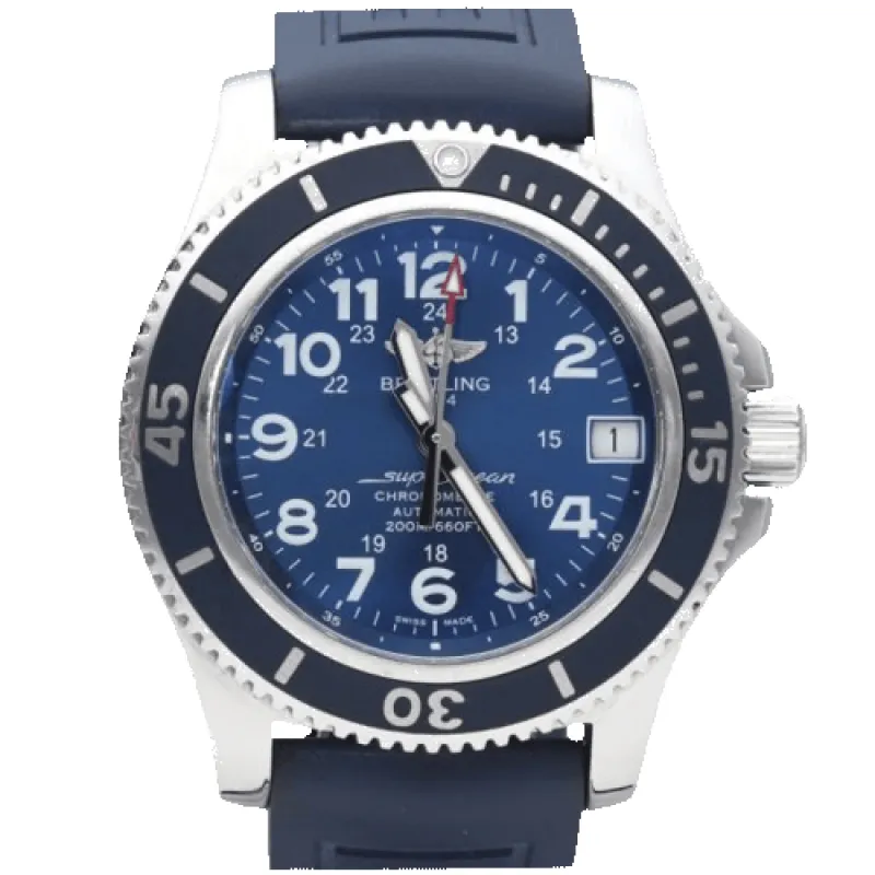 Breitling Superocean II - Montre en acier made by 58 Facettes