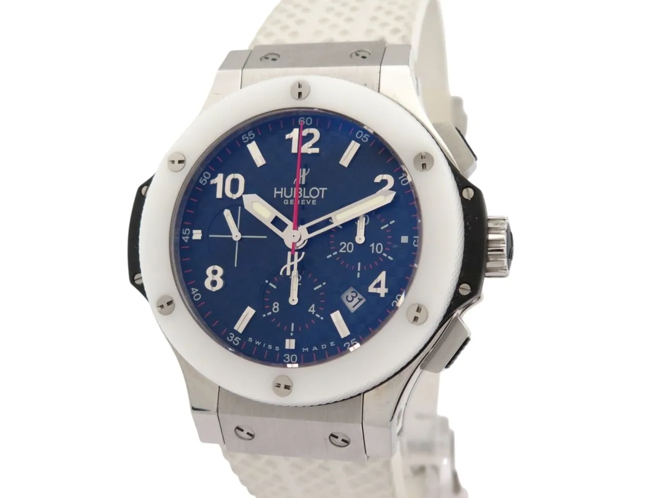 Hublot Big Bang - Montre chronographe en acier et céramique sold by 58 Facettes product image thumbnail 3