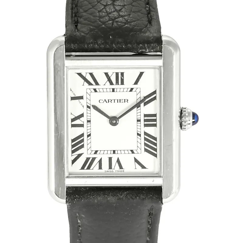Cartier Montre Tank Solo en acier made by 58 Facettes