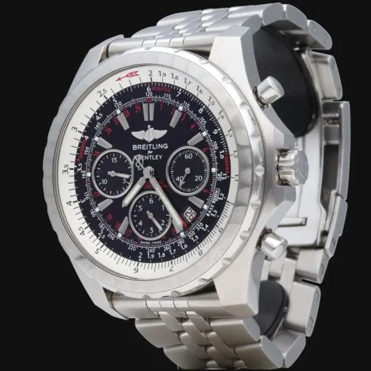 Breitling - Montre Bentley Motors T Chronograph GMT sold by 58 Facettes product image thumbnail 2