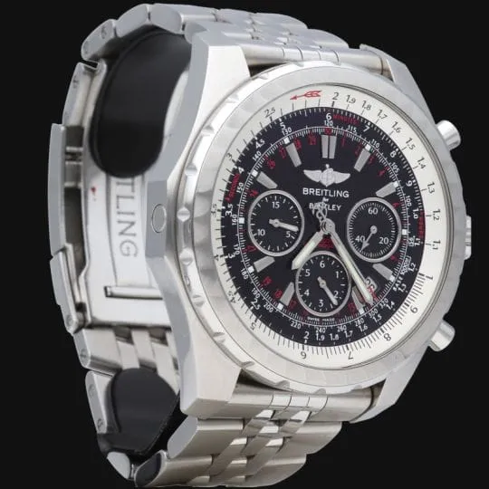 Breitling - Montre Bentley Motors T Chronograph GMT sold by 58 Facettes product image thumbnail 3