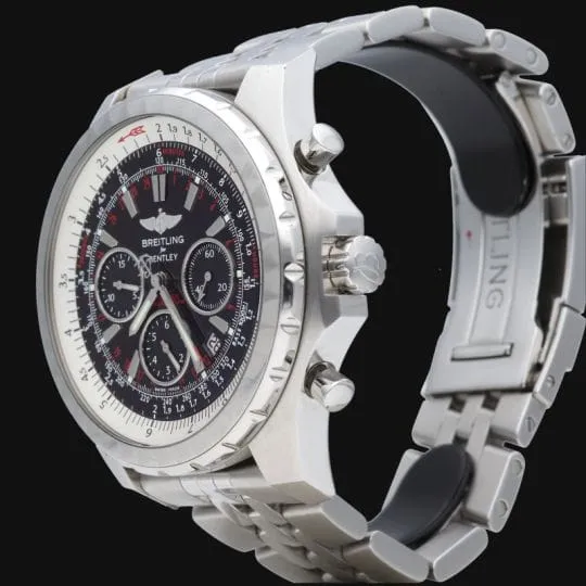 Breitling - Montre Bentley Motors T Chronograph GMT sold by 58 Facettes product image thumbnail 4