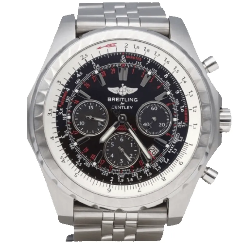 Breitling - Montre Bentley Motors T Chronograph GMT made by 58 Facettes