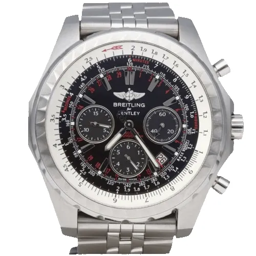 Breitling - Montre Bentley Motors T Chronograph GMT sold by 58 Facettes