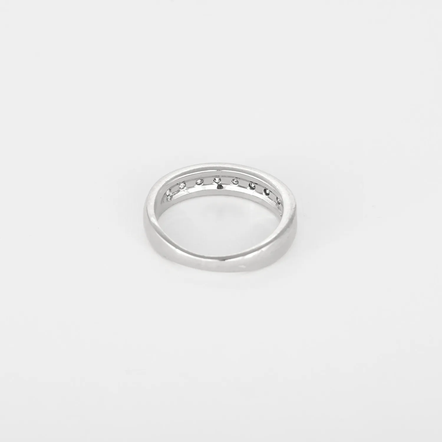 Bague en Or blanc 18k Diamant sold by 58 Facettes product image thumbnail 3