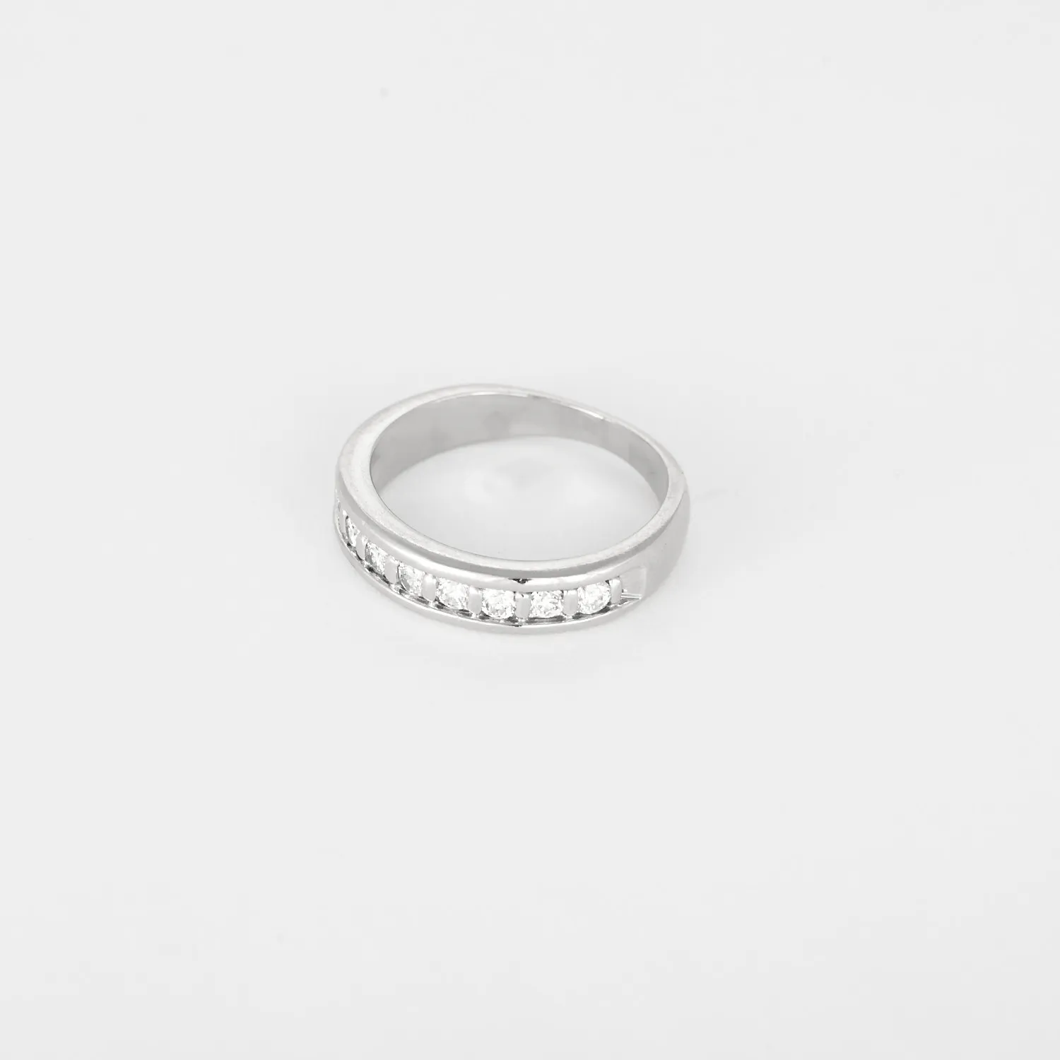 Bague en Or blanc 18k Diamant sold by 58 Facettes product image thumbnail 4
