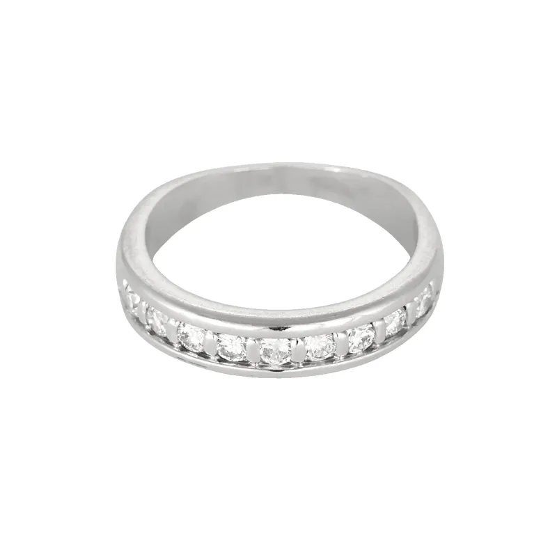 Bague en Or blanc 18k Diamant made by 58 Facettes
