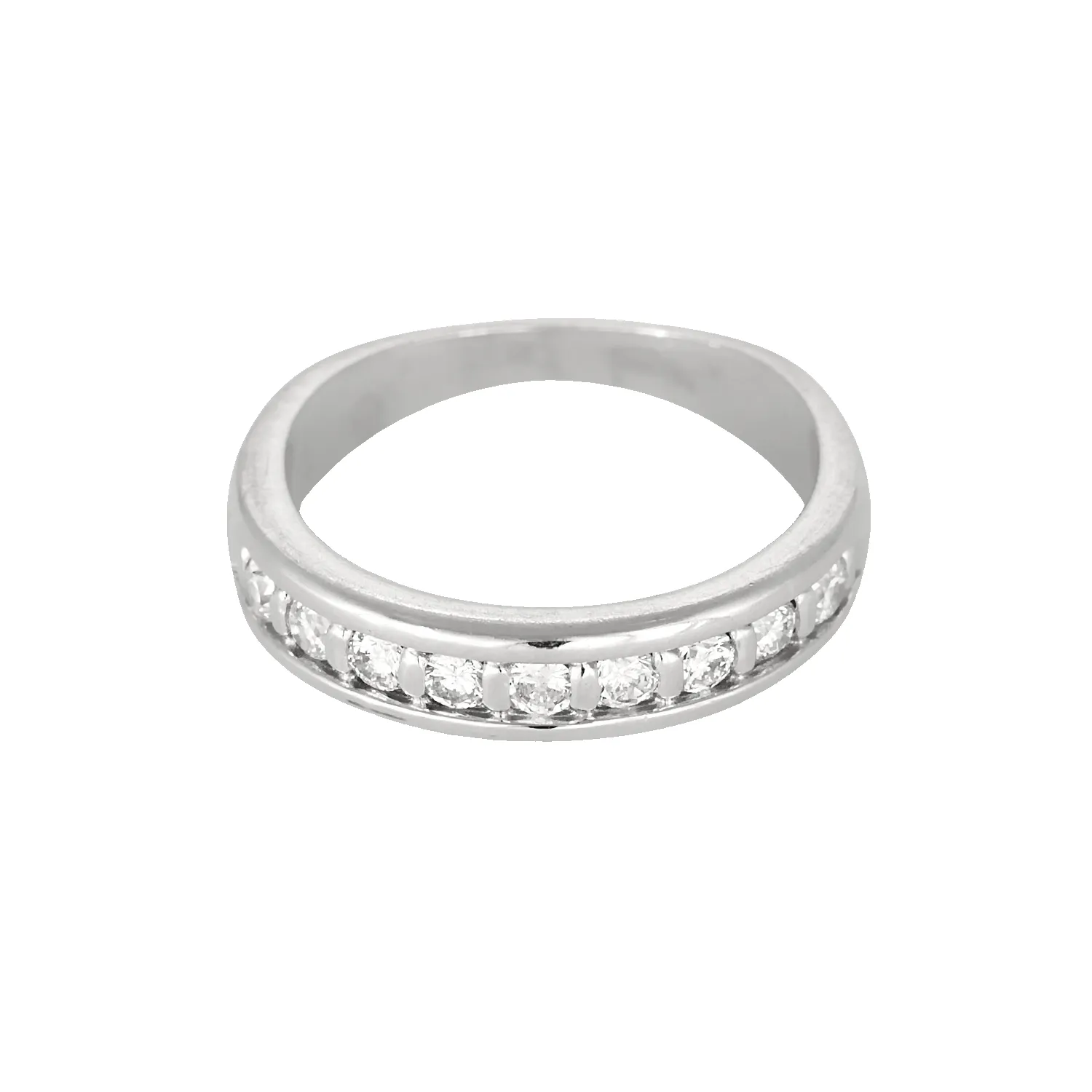 Bague en Or blanc 18k Diamant sold by 58 Facettes