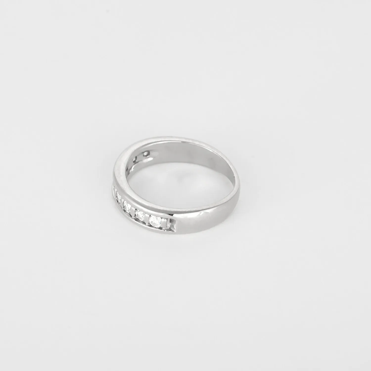 Bague en Or blanc 18k Diamant sold by 58 Facettes product image thumbnail 5