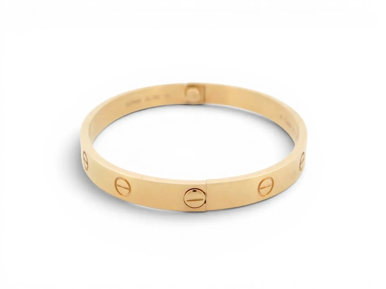 Cartier Love - Bracelet jonc classique en or jaune 18k sold by 58 Facettes product image thumbnail 4