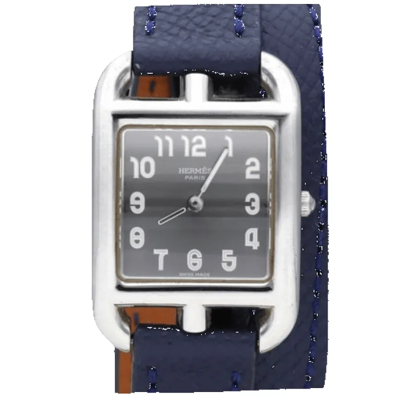 Hermès Cape Cod - Montre en argent made by 58 Facettes