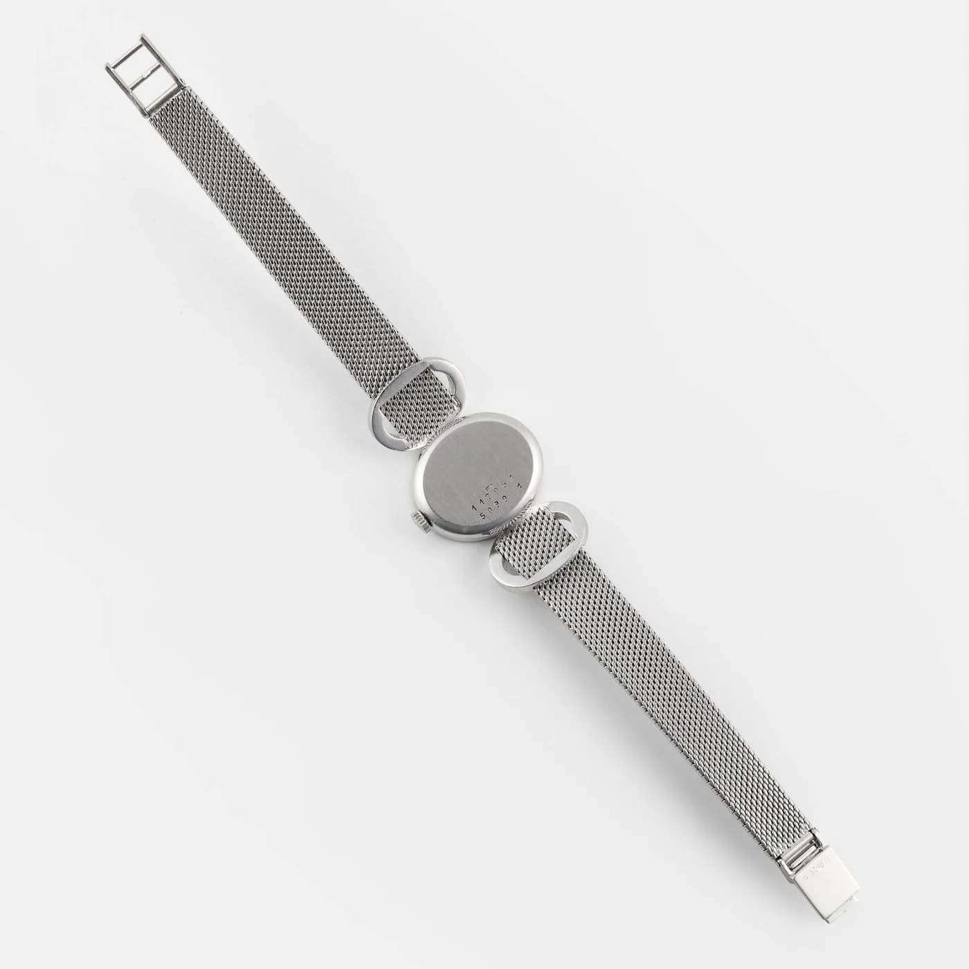 Chopard - Montre vintage en or blanc et diamants sold by 58 Facettes product image thumbnail 4