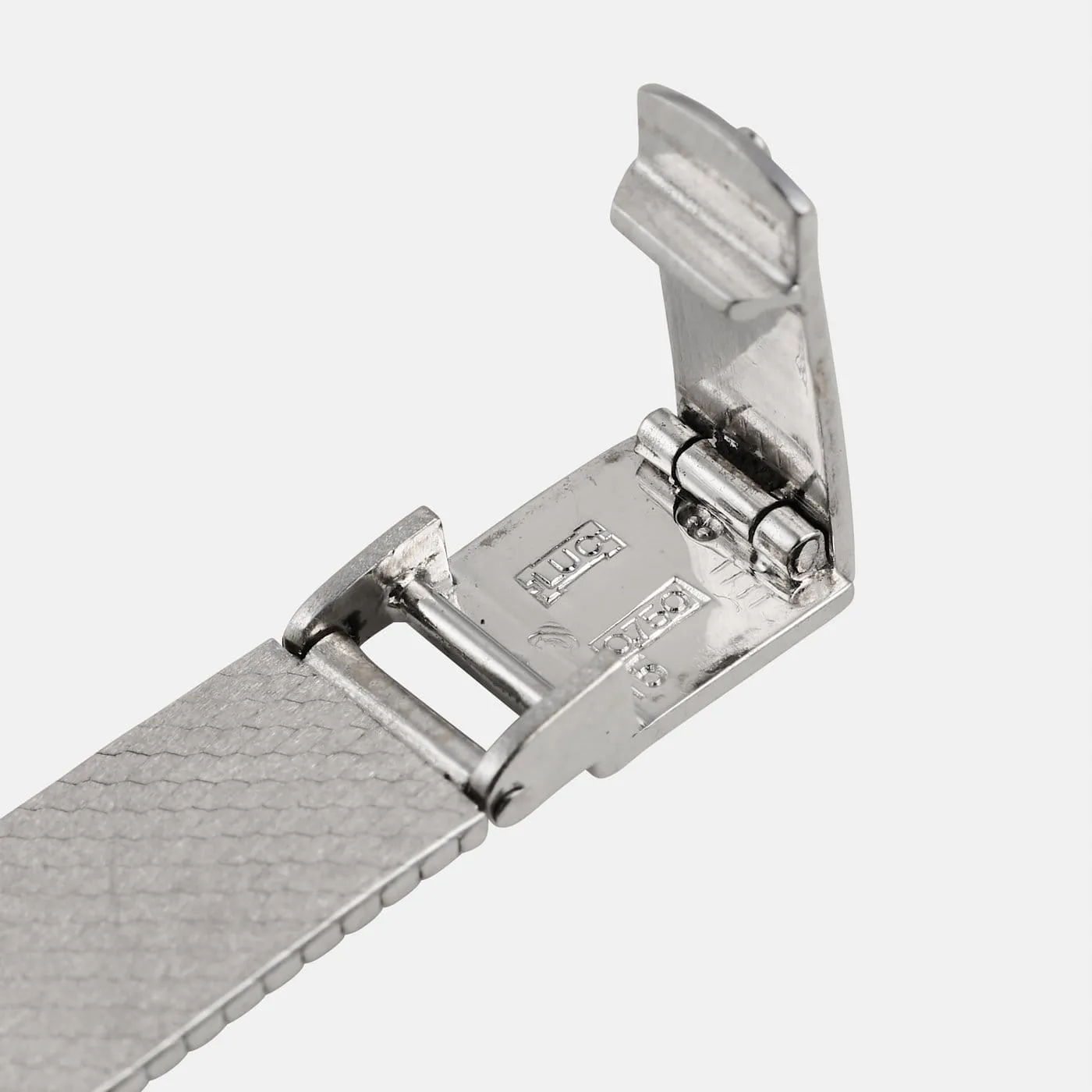 Chopard - Montre vintage en or blanc et diamants sold by 58 Facettes product image thumbnail 5