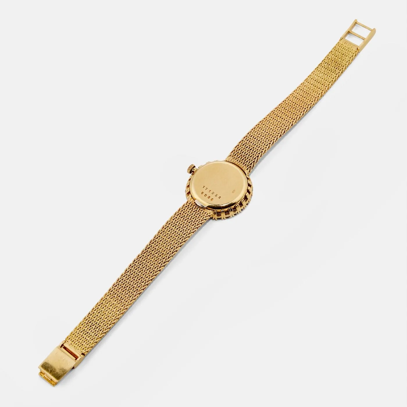 Chopard - Montre vintage en or jaune et diamants sold by 58 Facettes product image thumbnail 5
