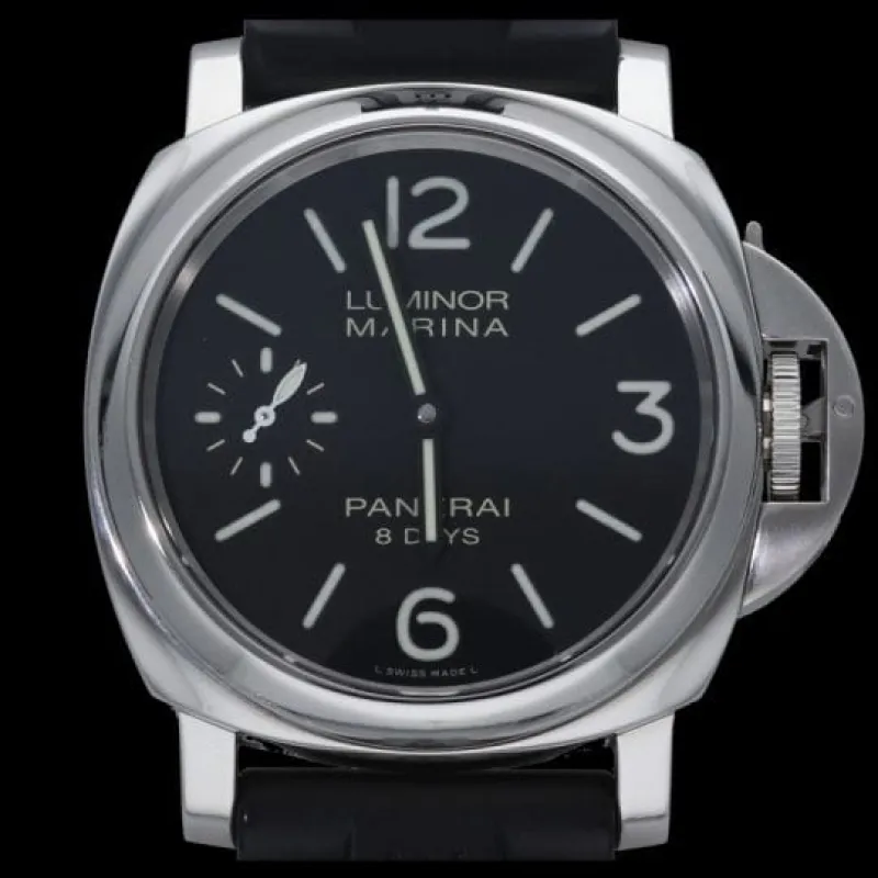 Panerai Luminor - Montre 8 Days en acier made by 58 Facettes