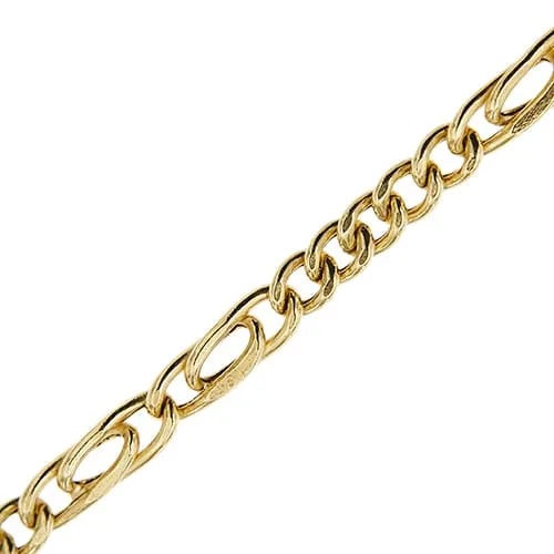 Bracelet homme à plaque en or jaune sold by 58 Facettes product image thumbnail 4