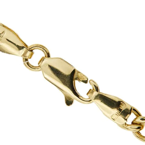 Bracelet homme à plaque en or jaune sold by 58 Facettes product image thumbnail 5