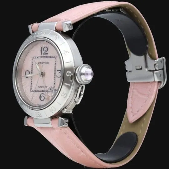 Cartier Pasha GMT - Montre en acier sold by 58 Facettes product image thumbnail 5