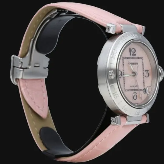 Cartier Pasha GMT - Montre en acier sold by 58 Facettes product image thumbnail 4