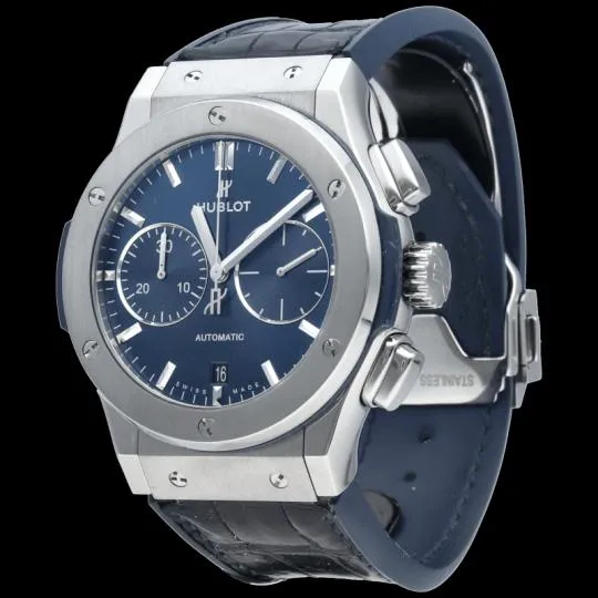 Hublot Classic Fusion - Montre chronographe 45 mm en titane sold by 58 Facettes product image thumbnail 2
