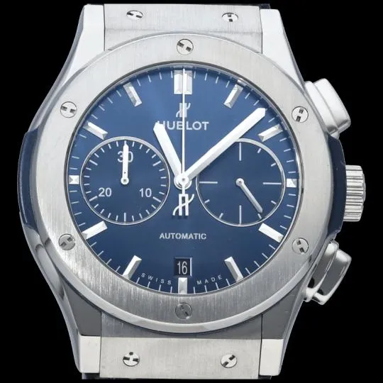 Hublot Classic Fusion - Montre chronographe 45 mm en titane sold by 58 Facettes