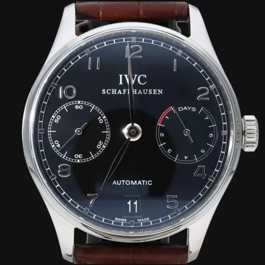 IWC Portuguese - Montre en acier sold by 58 Facettes