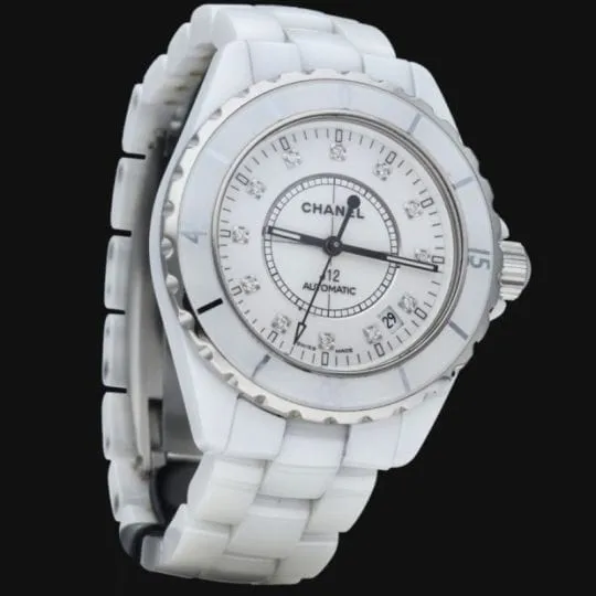 Chanel J12 - Montre 38 mm automatique en céramique sold by 58 Facettes product image thumbnail 5