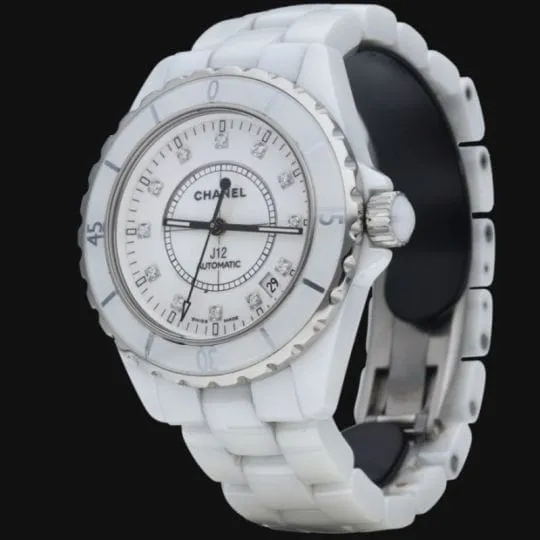 Chanel J12 - Montre 38 mm automatique en céramique sold by 58 Facettes product image thumbnail 2