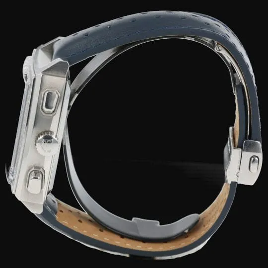 TAG Heuer Monaco - Montre chronographe Calibre 12 en acier sold by 58 Facettes product image thumbnail 4