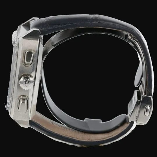 TAG Heuer Monaco - Montre chronographe en acier sold by 58 Facettes product image thumbnail 4